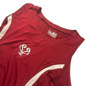 Under Armour HeatGear Compression Padded Football Shirt 3XL 3TG Red